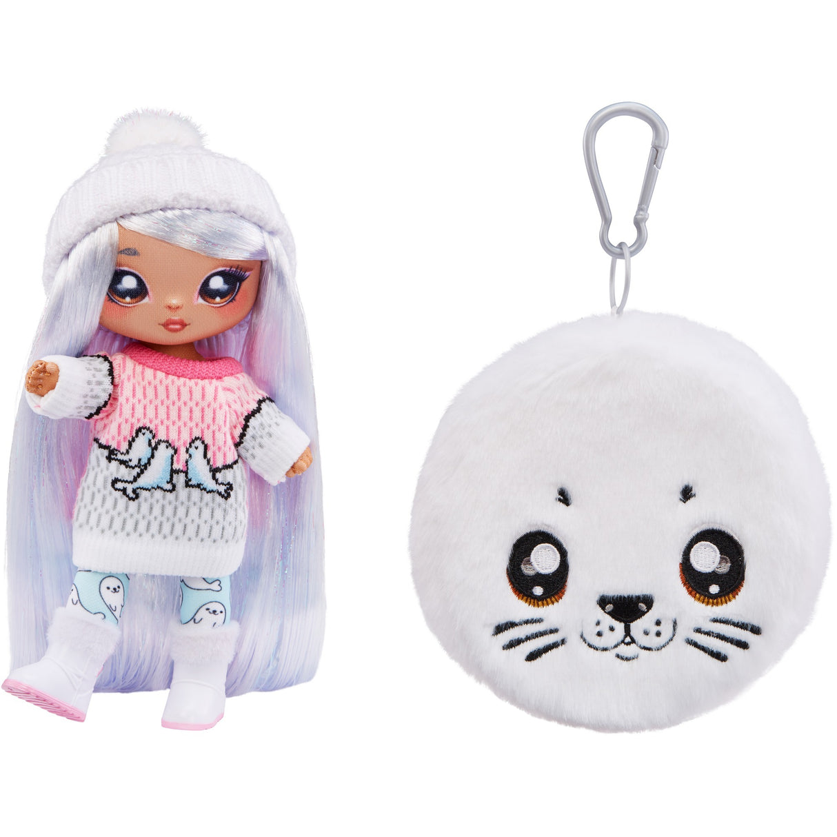 MGA Entertainment efter! Efter! Efter! Overraskelse 2-i-1 hyggelig serie sæl