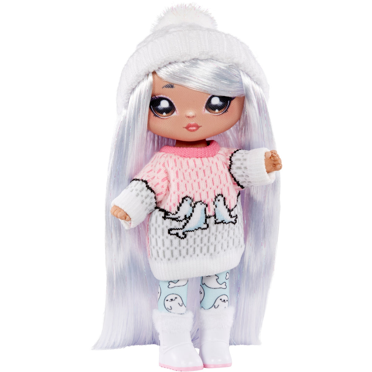 MGA Entertainment efter! Efter! Efter! Overraskelse 2-i-1 hyggelig serie sæl