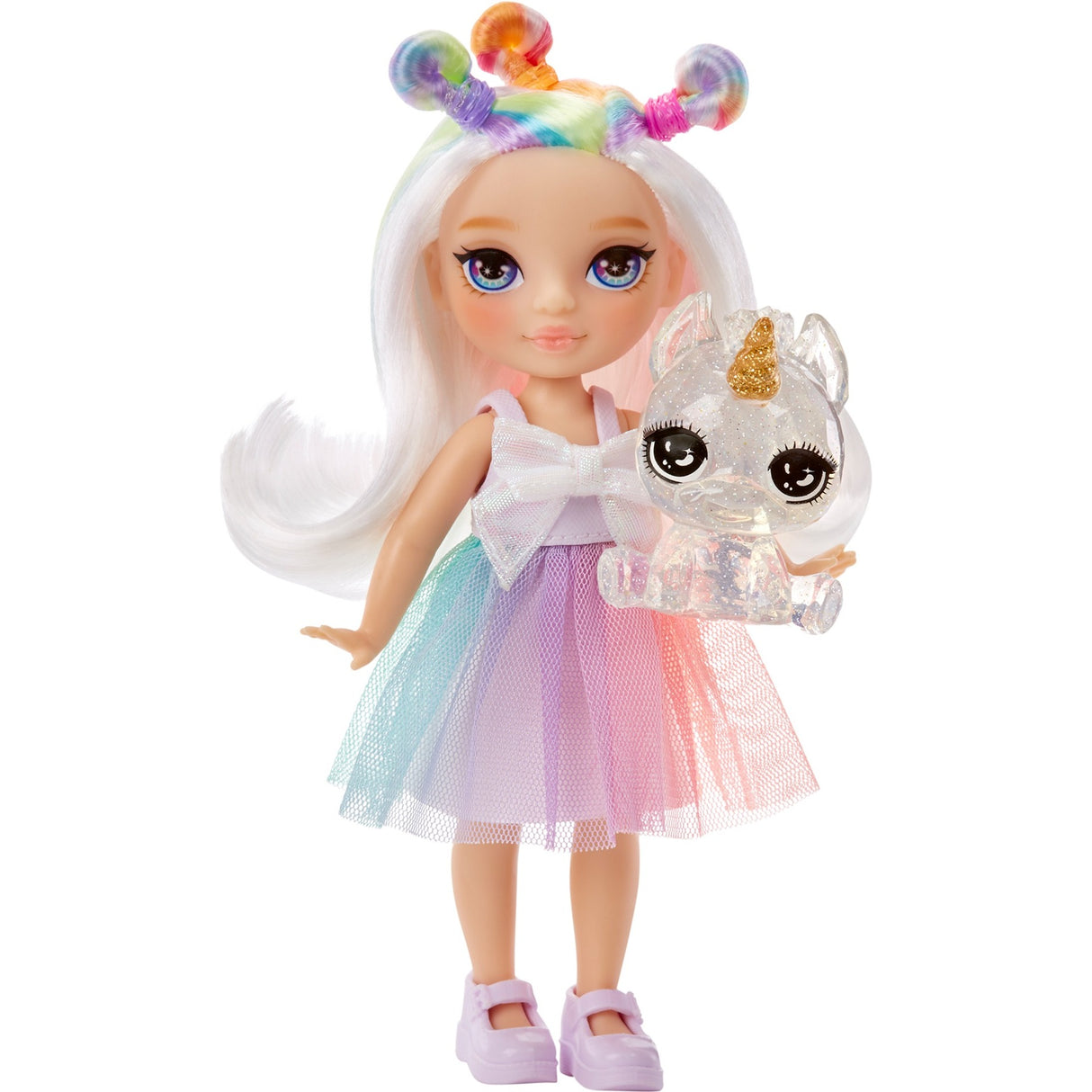 Mga intrattenimento arcobaleno alti piccoli Opal Raine