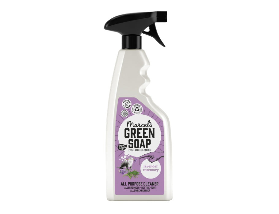 Marcels Green Soap Alles Cleaner Spray Lavender Rosemary