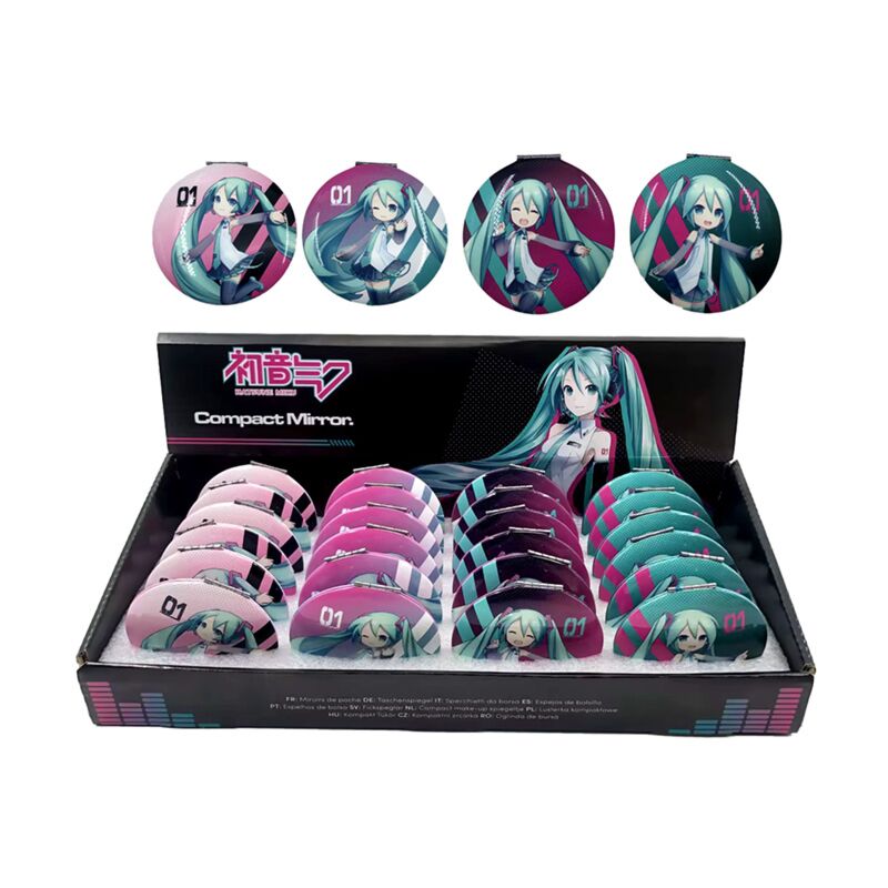 Hatsune miku compact make up spiegeltje