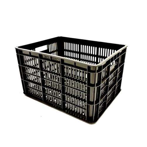 Koner PVC Krat Medium Black 32L 41x31x23