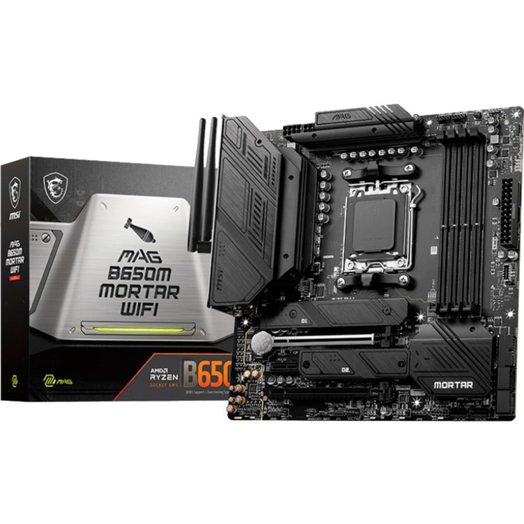 MSI MSI MAG B650M Mortero Wifi