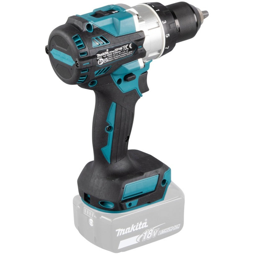 Makita Batterie Schrauwen Drill ddf486z