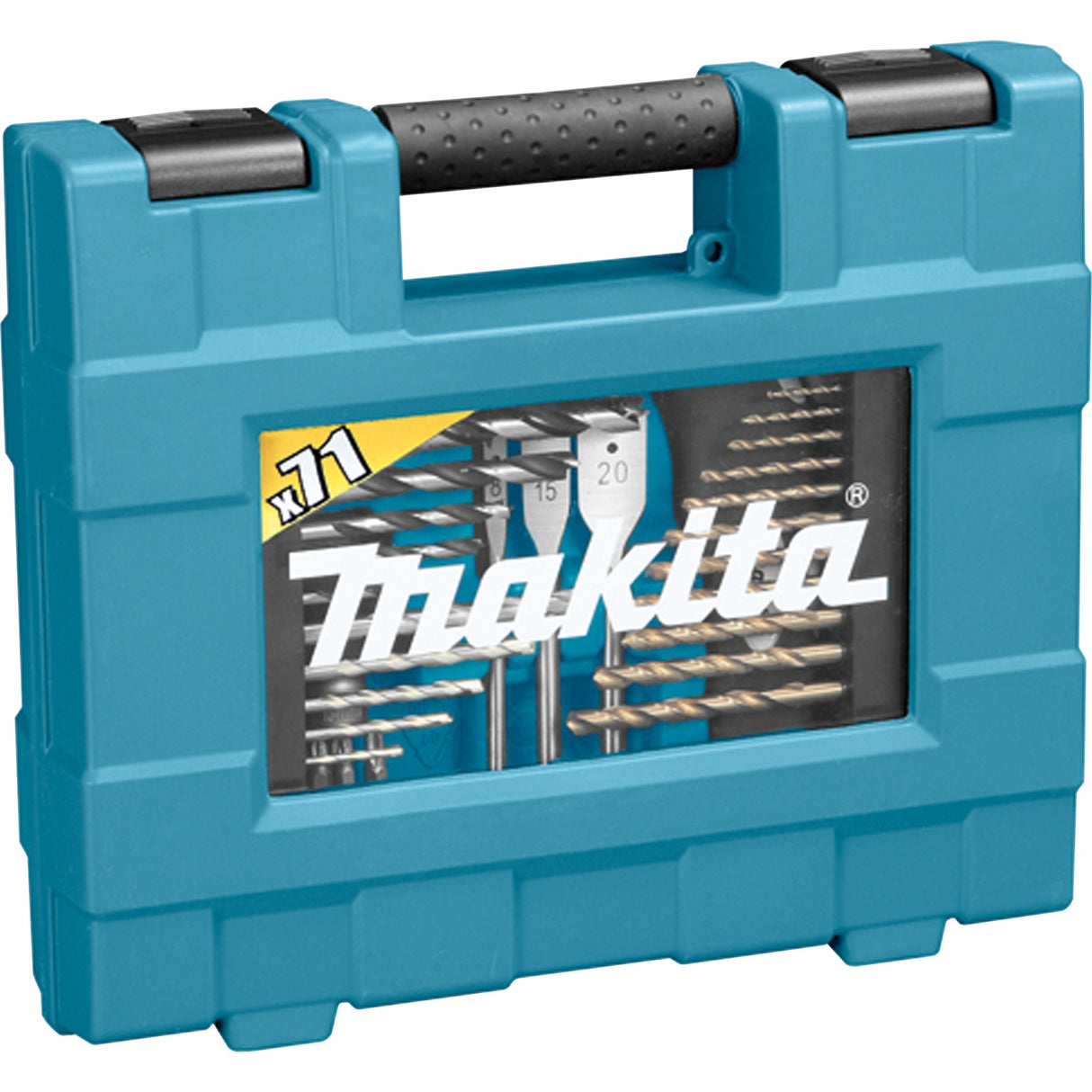 Makita Makita Boor-Bit-Set, 71-piece
