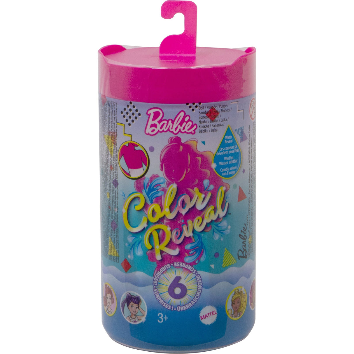 Mattel Color razkriva Chelsea