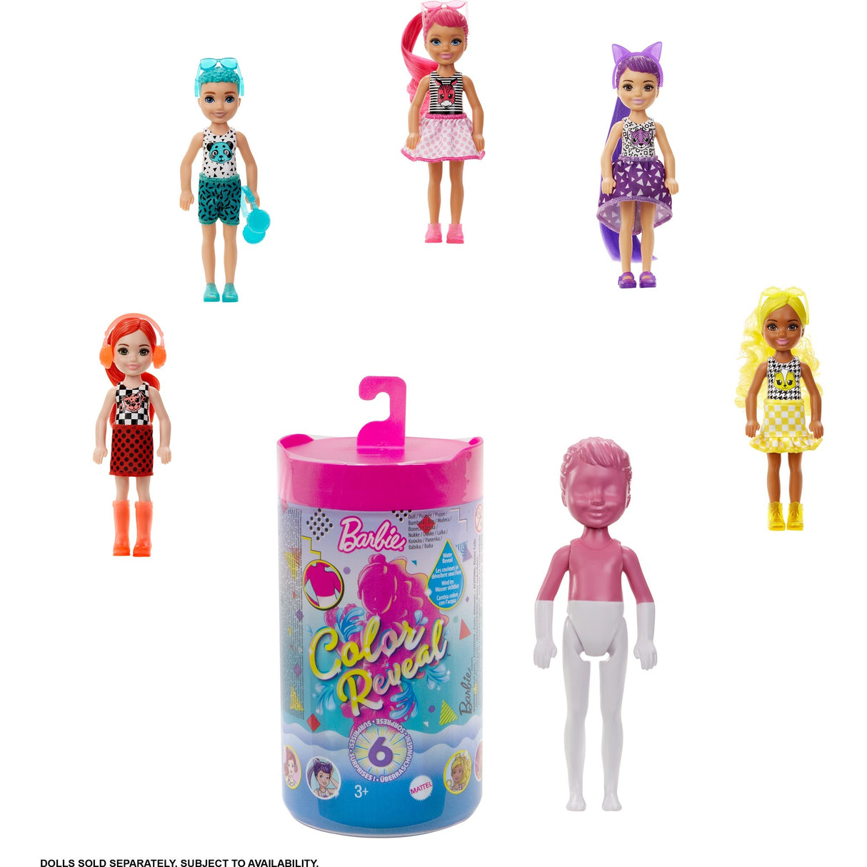 Mattel Color razkriva Chelsea