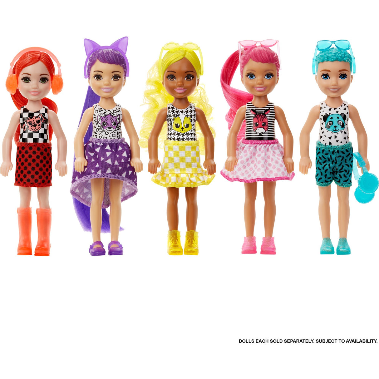 Mattel Color razkriva Chelsea