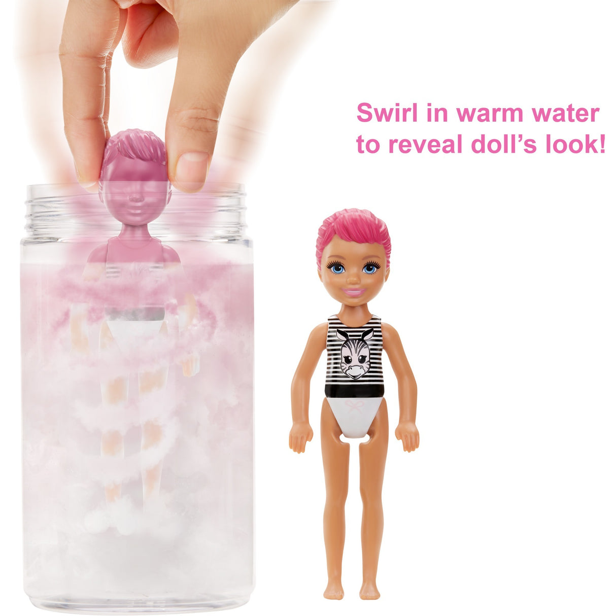 Mattel Color razkriva Chelsea