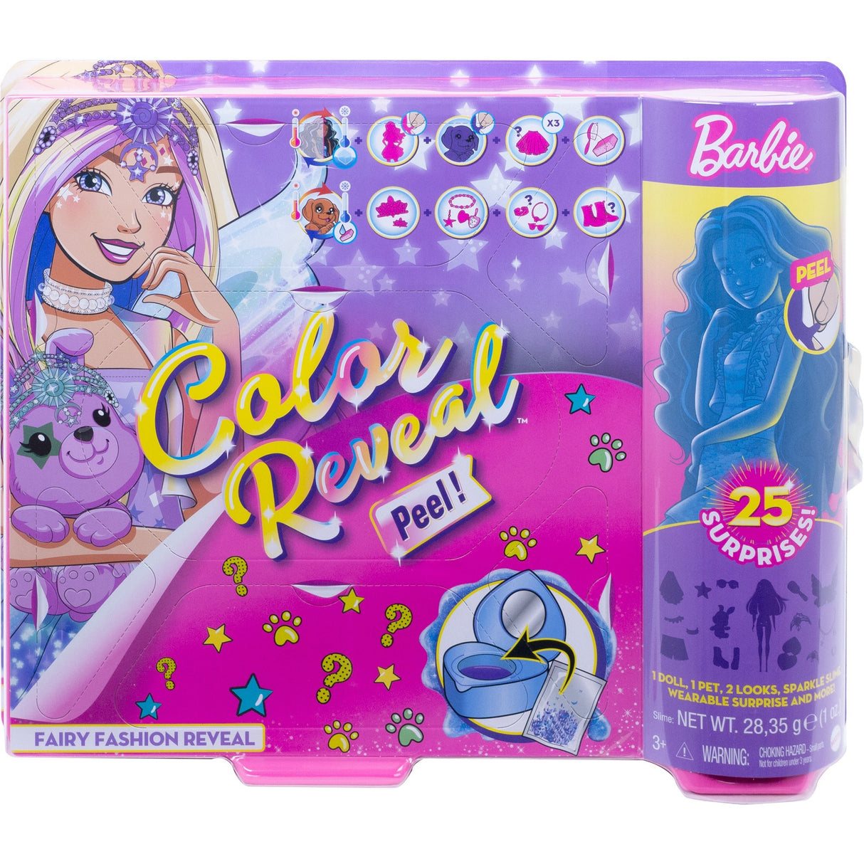 Mattel Color razkriva fantazijsko modno pristojbino