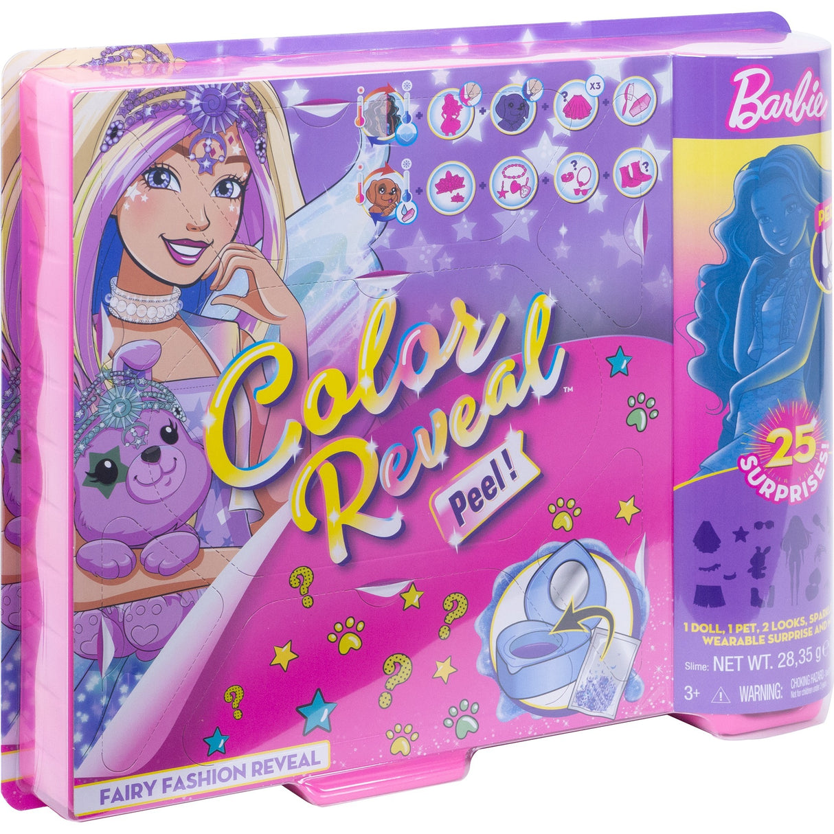 Mattel Color razkriva fantazijsko modno pristojbino