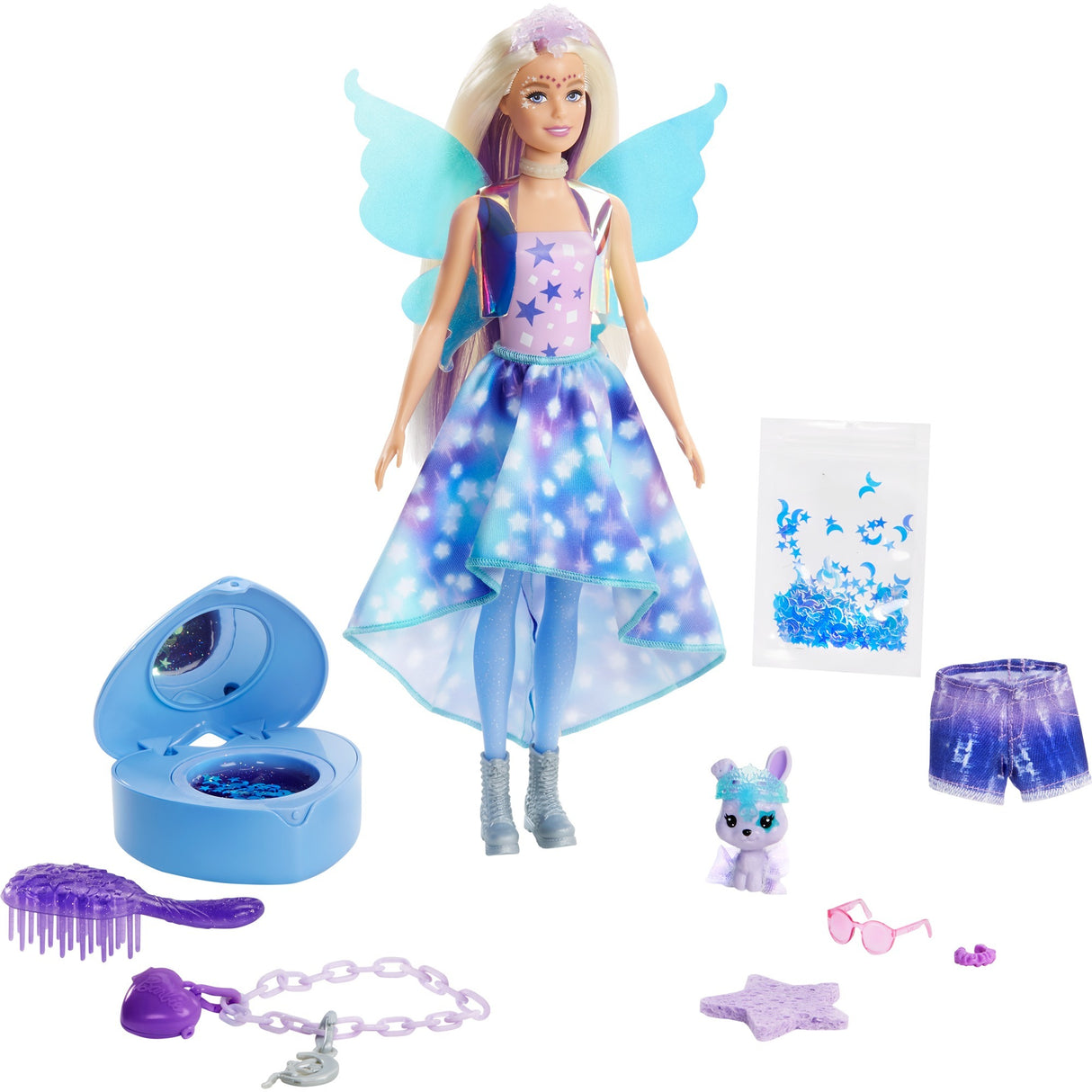 Mattel Color razkriva fantazijsko modno pristojbino
