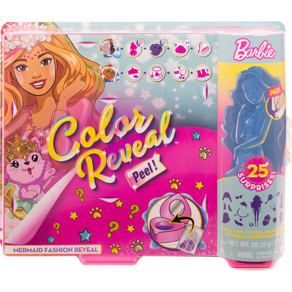 Mattel Color razkriva fantazijsko modno sireno