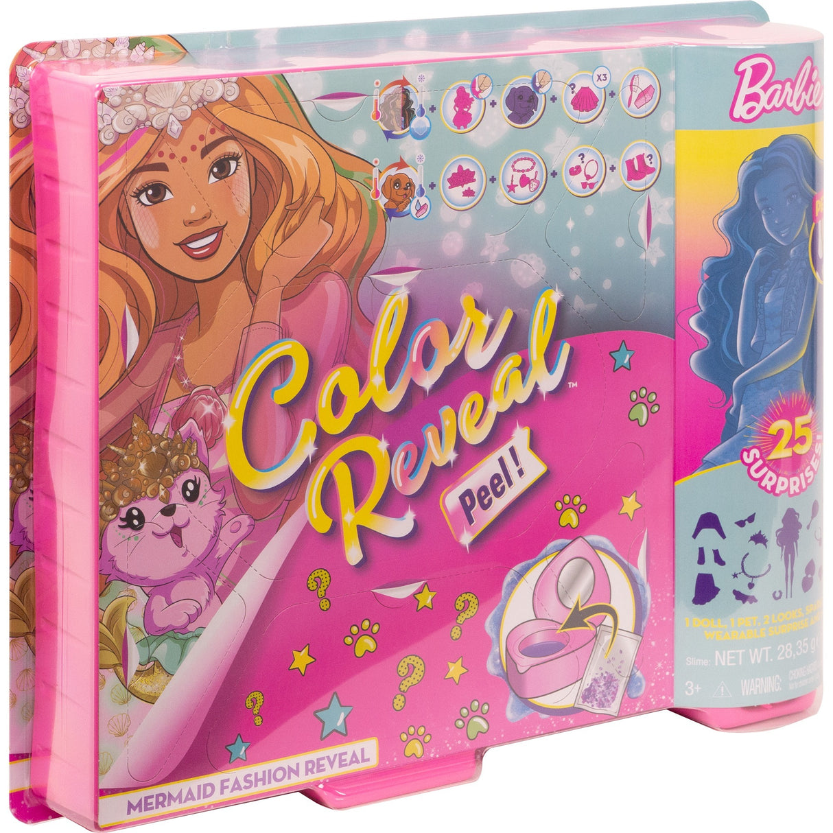 Mattel Color razkriva fantazijsko modno sireno