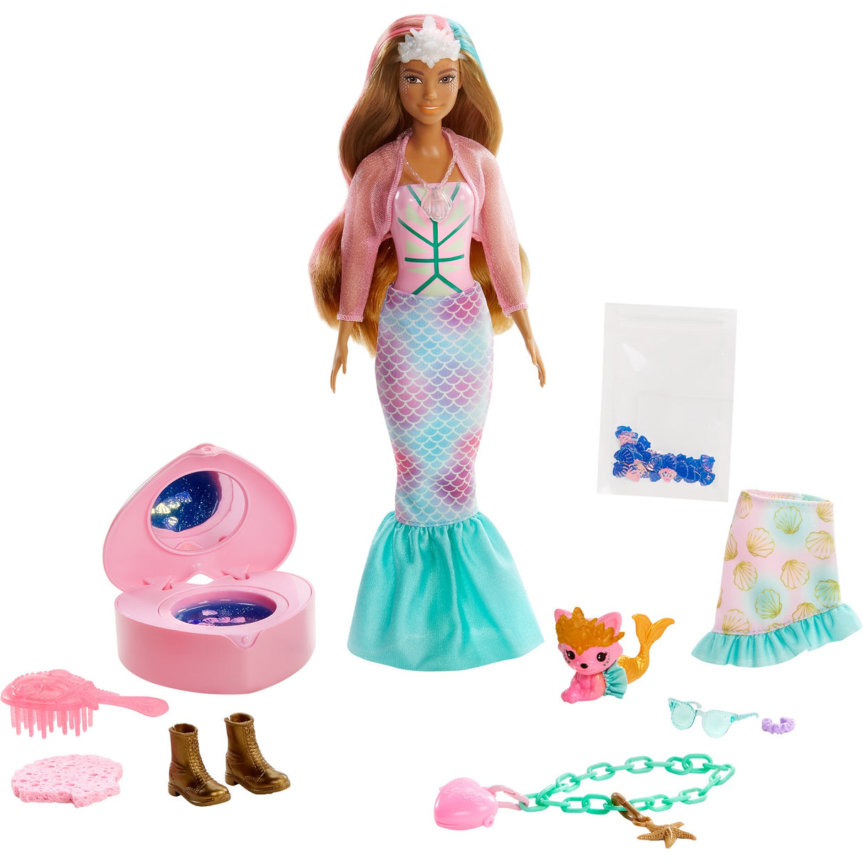 Mattel Color razkriva fantazijsko modno sireno