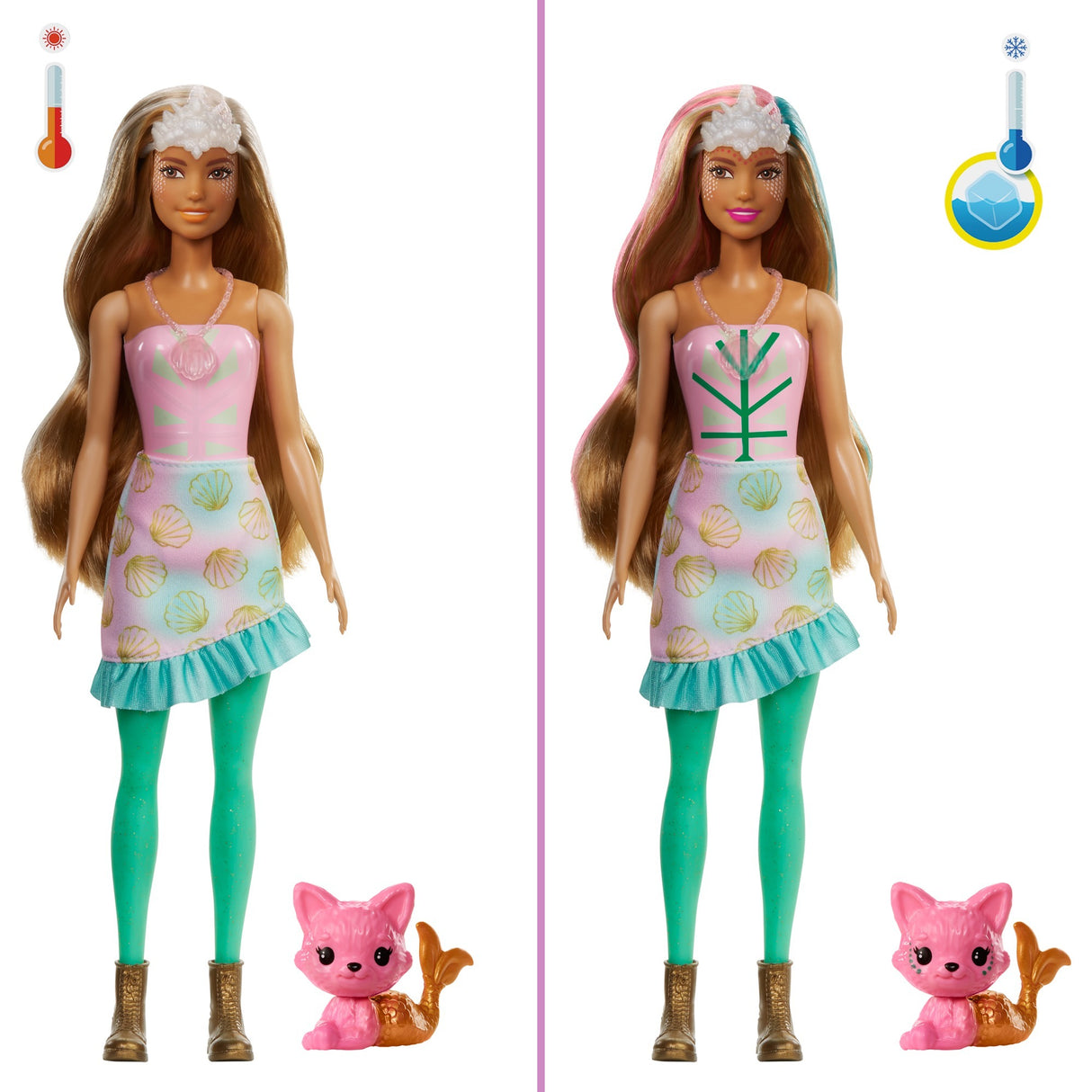Mattel Color razkriva fantazijsko modno sireno