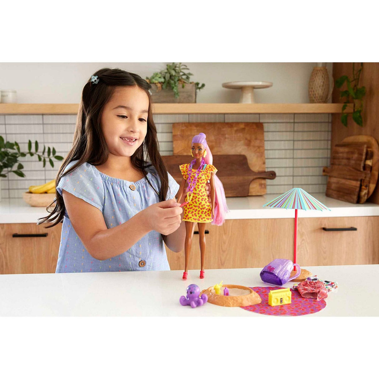 Mattel farve afslører skum jordbær