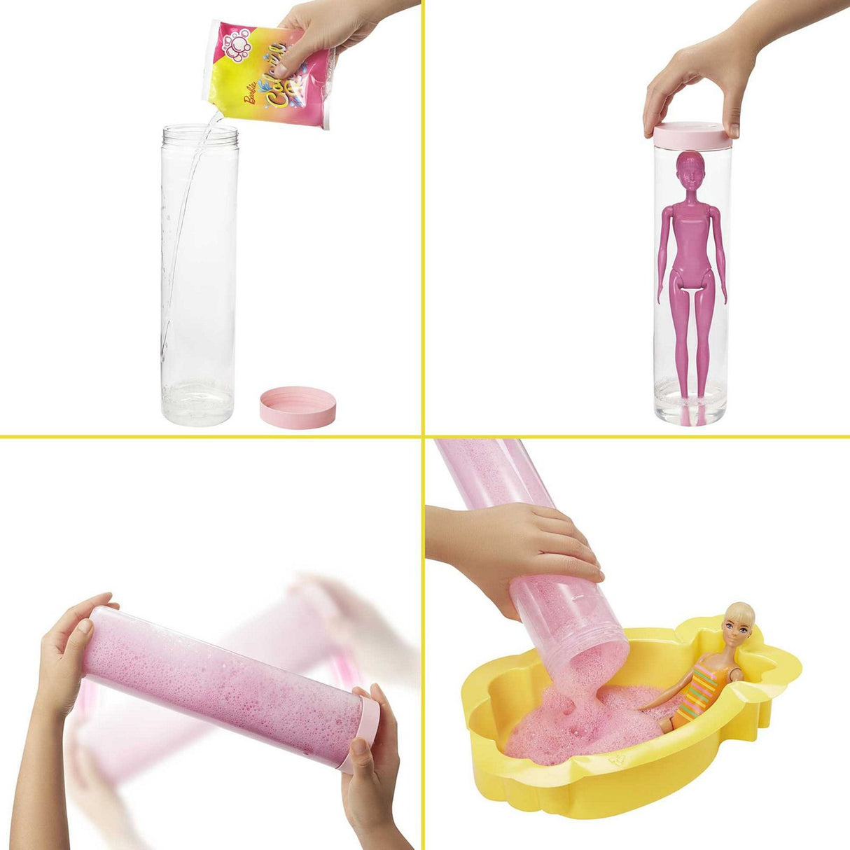 Mattel Color Reveo in schiuma ananas