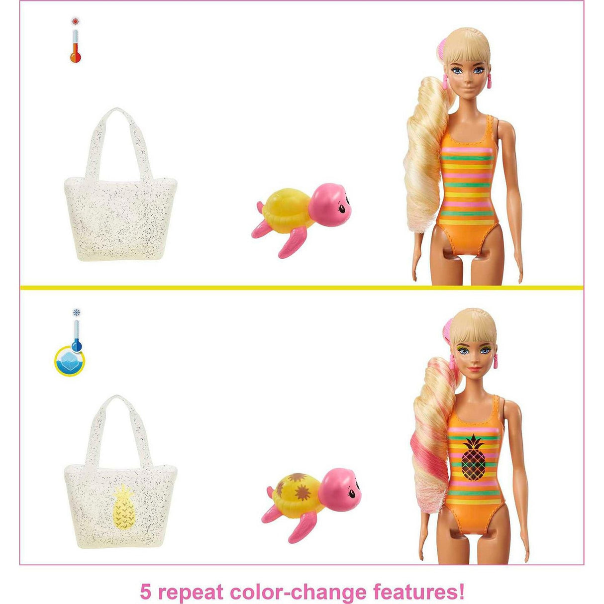 Mattel Color Reveo in schiuma ananas