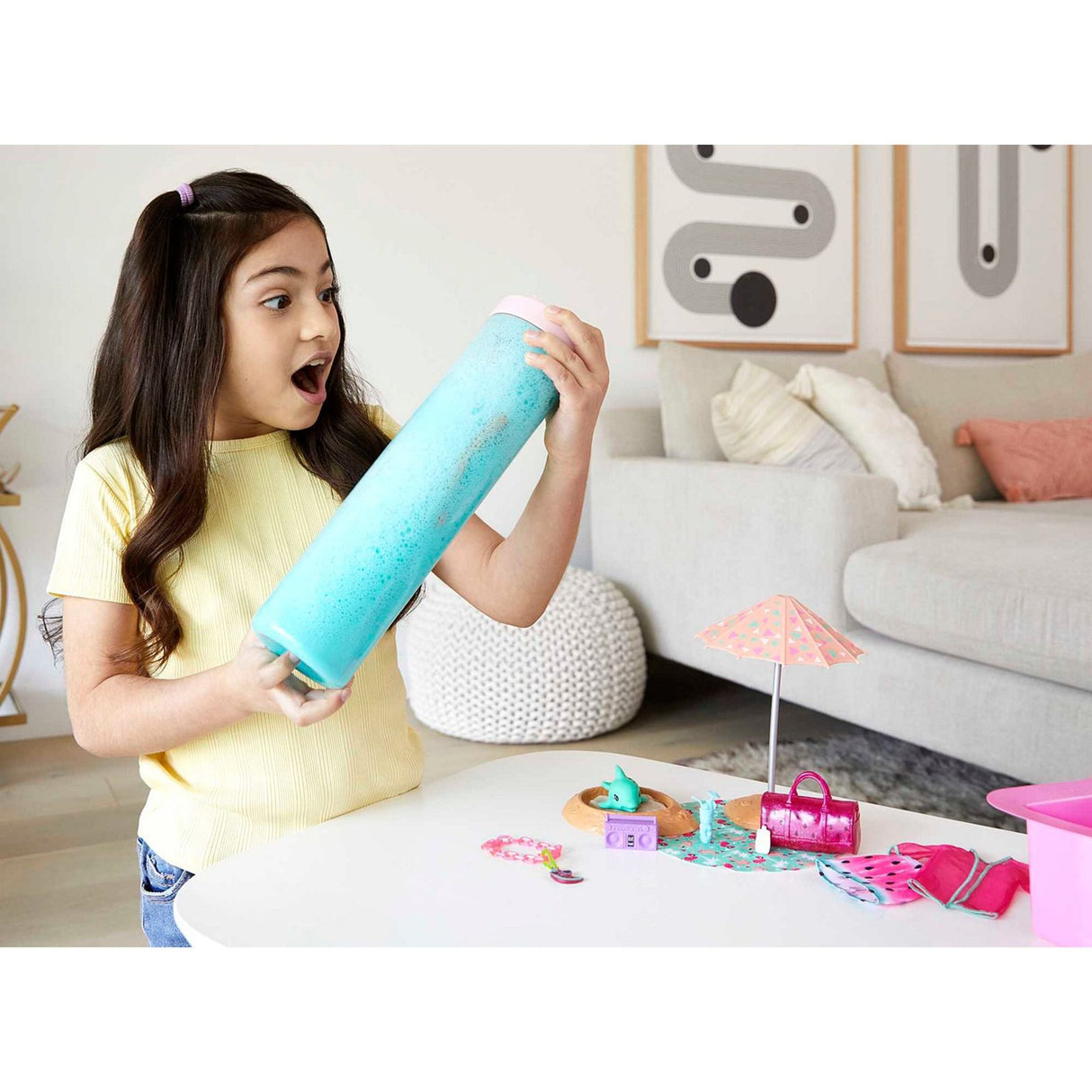 Mattel Color odhalit pěnovou meloun