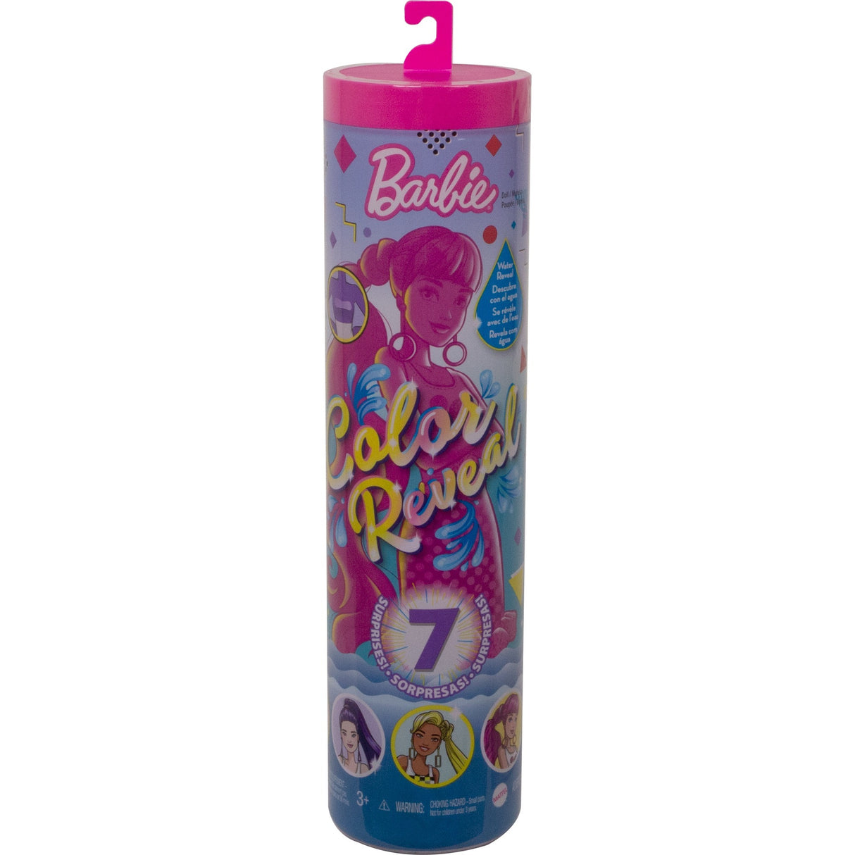 Couleur de Mattel révéler Pop
