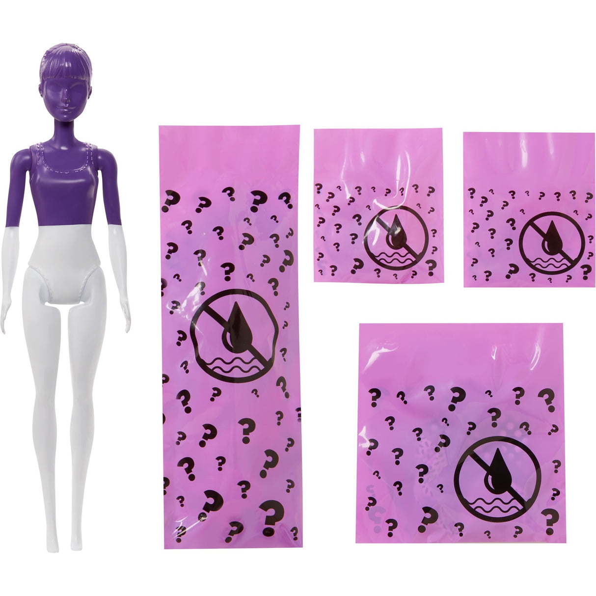 Couleur de Mattel révéler Pop