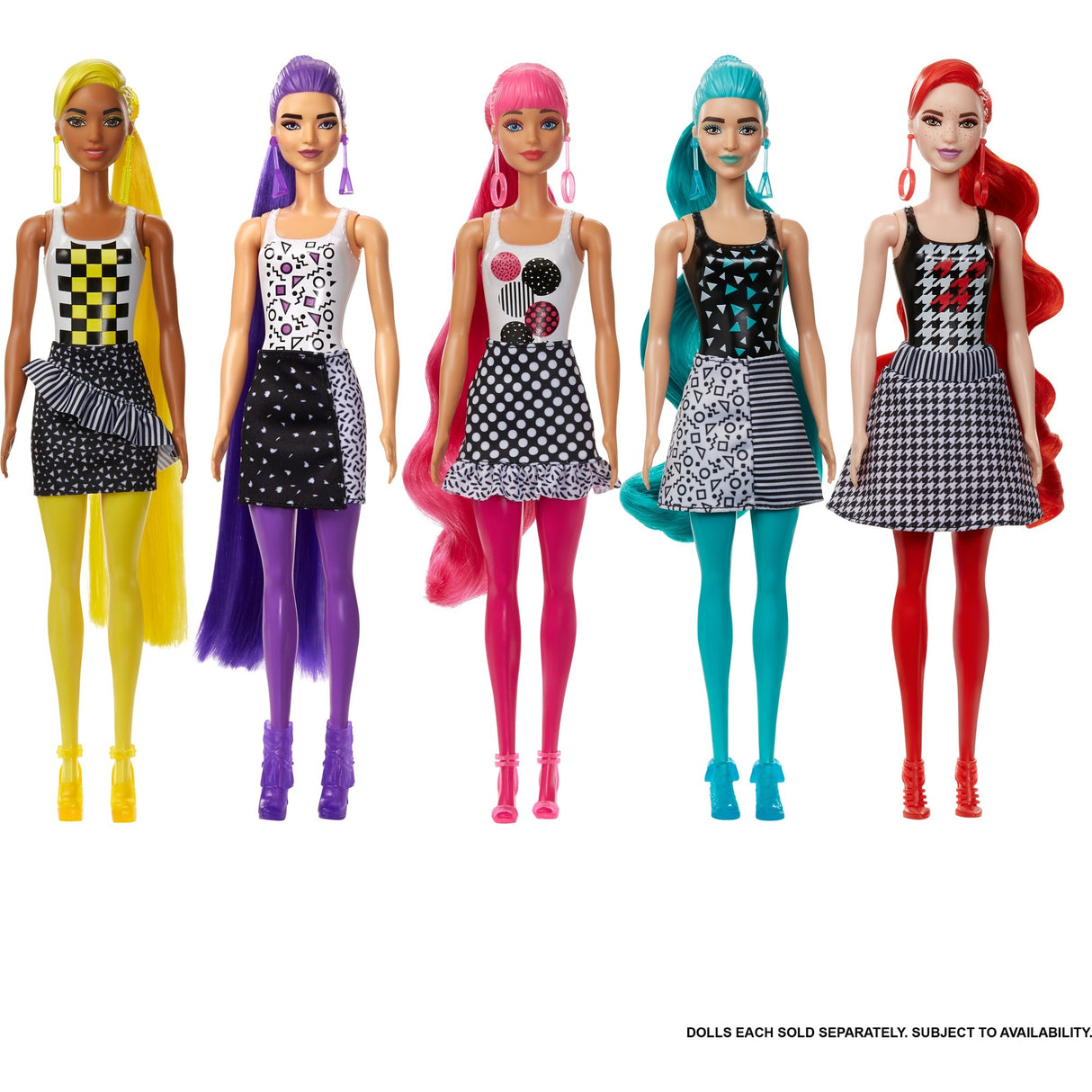Couleur de Mattel révéler Pop
