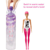 Couleur de Mattel révéler Pop