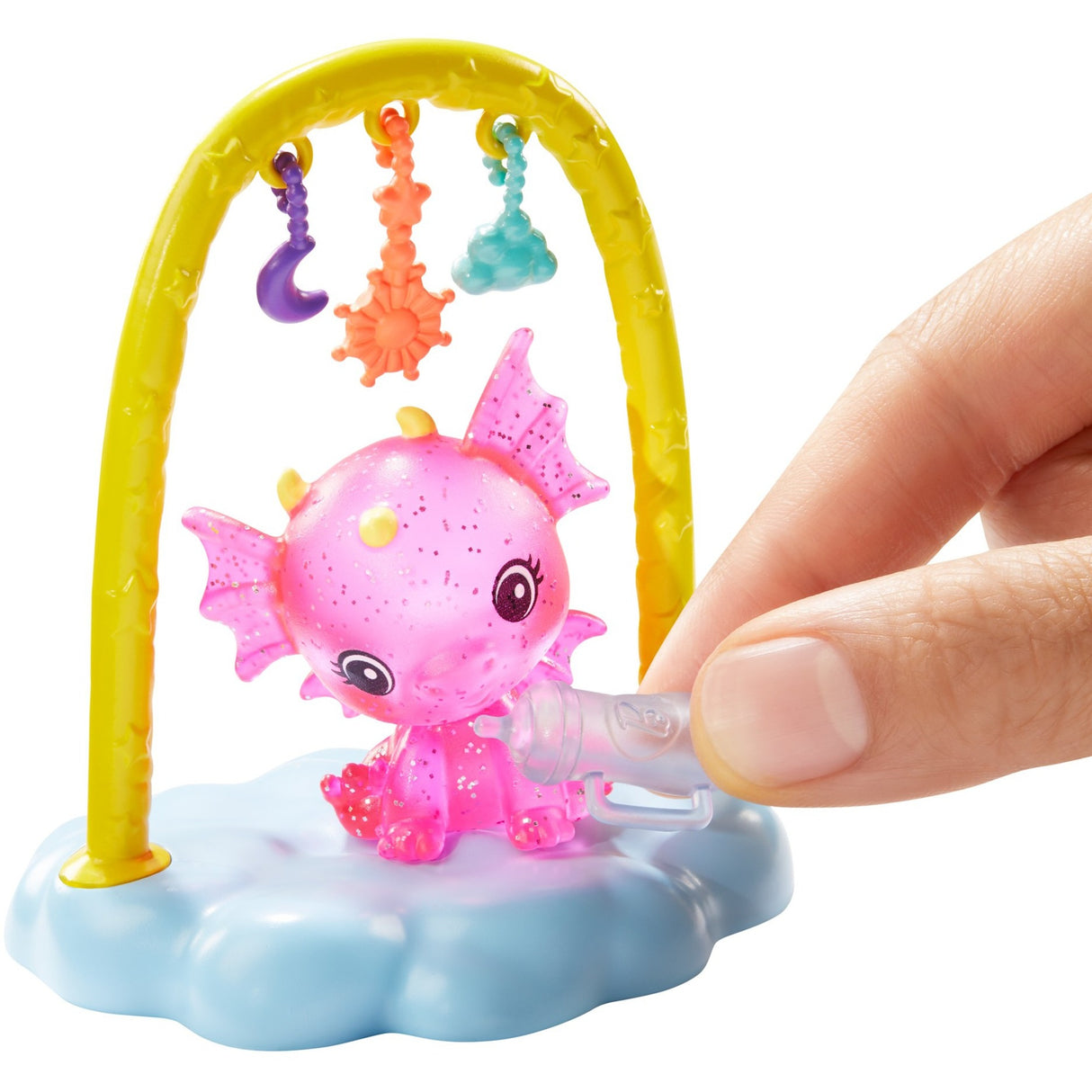 Mattel Dreamtopia DrakenkinderDagverblijf Speelset