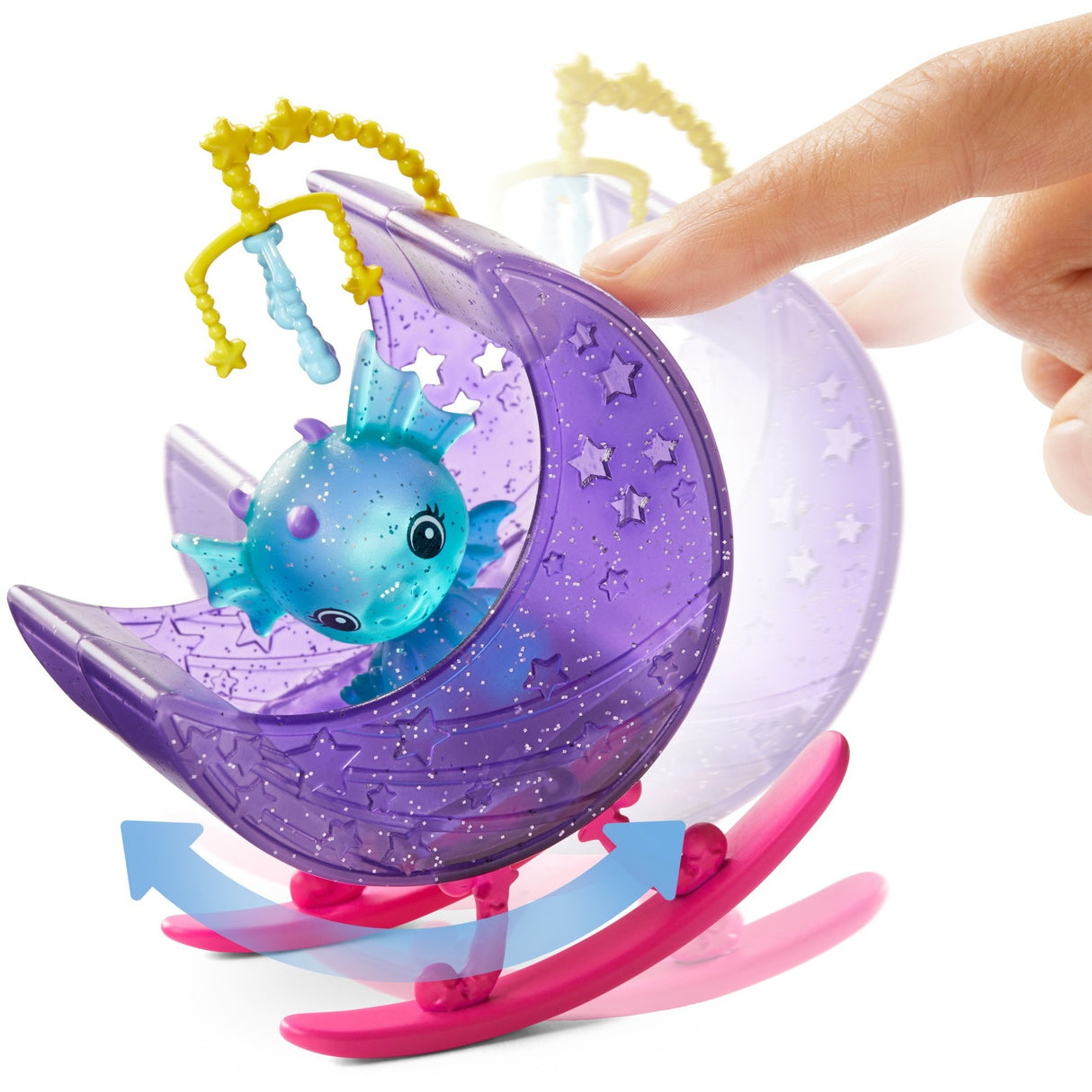 Mattel Dreamtopia DrakenkinderDagverblijf Speelset