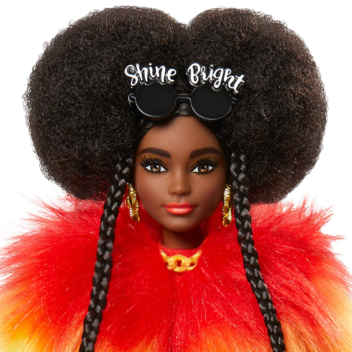 Mattel dodatna lutka 1 mavrični plašč z pudlom