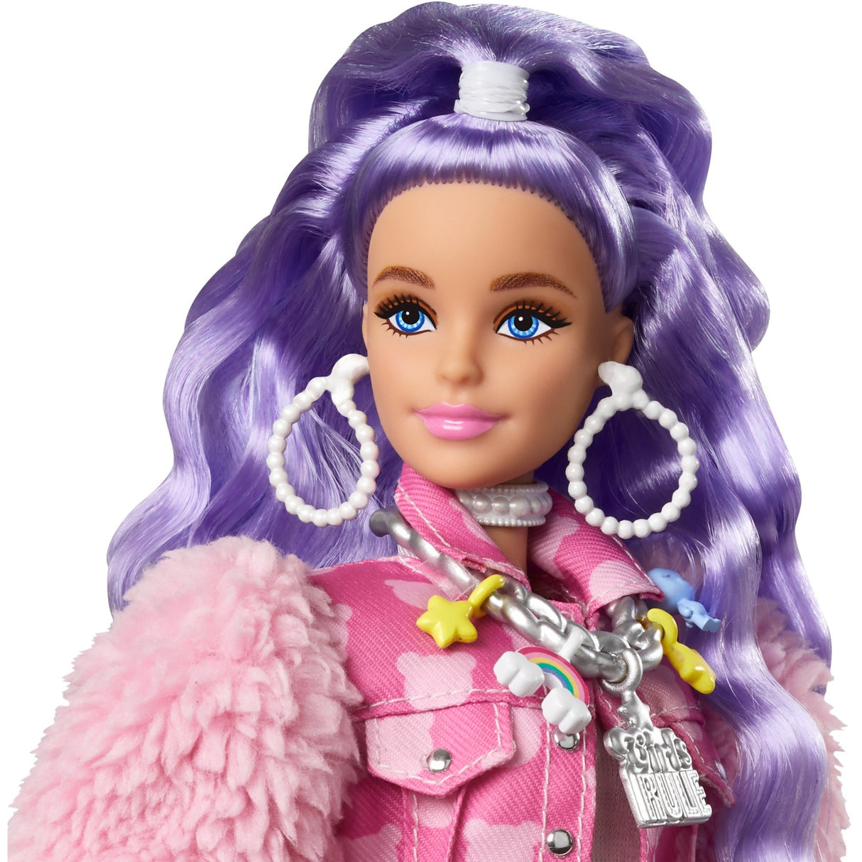 Mattel Extra #6 in Teddy Bear Jacket Shorts