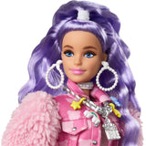 Mattel Extra #6 in Teddy Bear Jacket Shorts