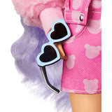 Mattel Extra #6 in Teddy Bear Jacket Shorts