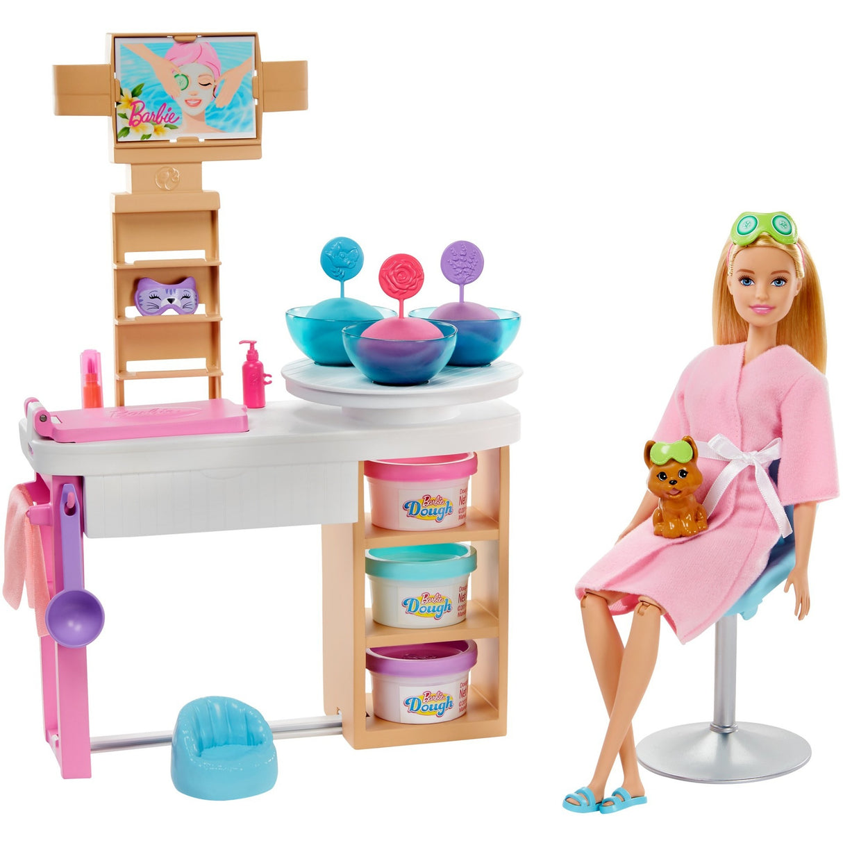 Mattel Face Mask Spa Day speelset