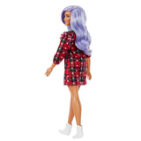 Mattel Moudistics-Doll 157 rout Plaidbress