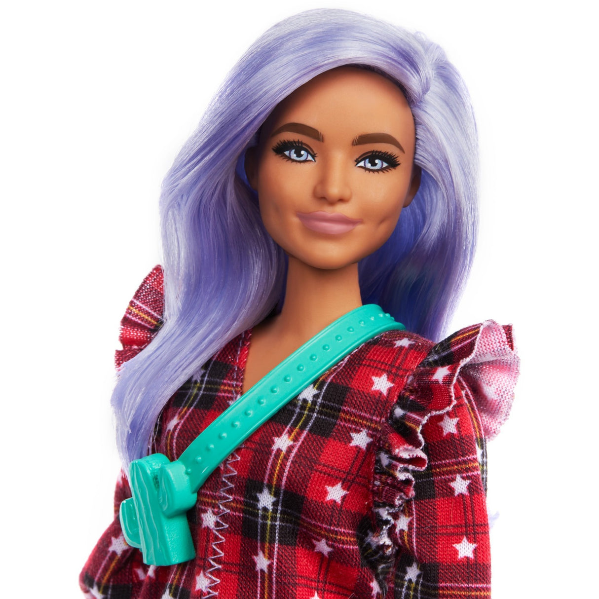 Mattel Moudistics-Doll 157 rout Plaidbress