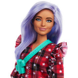 Mattel Moudistics-Doll 157 rout Plaidbress