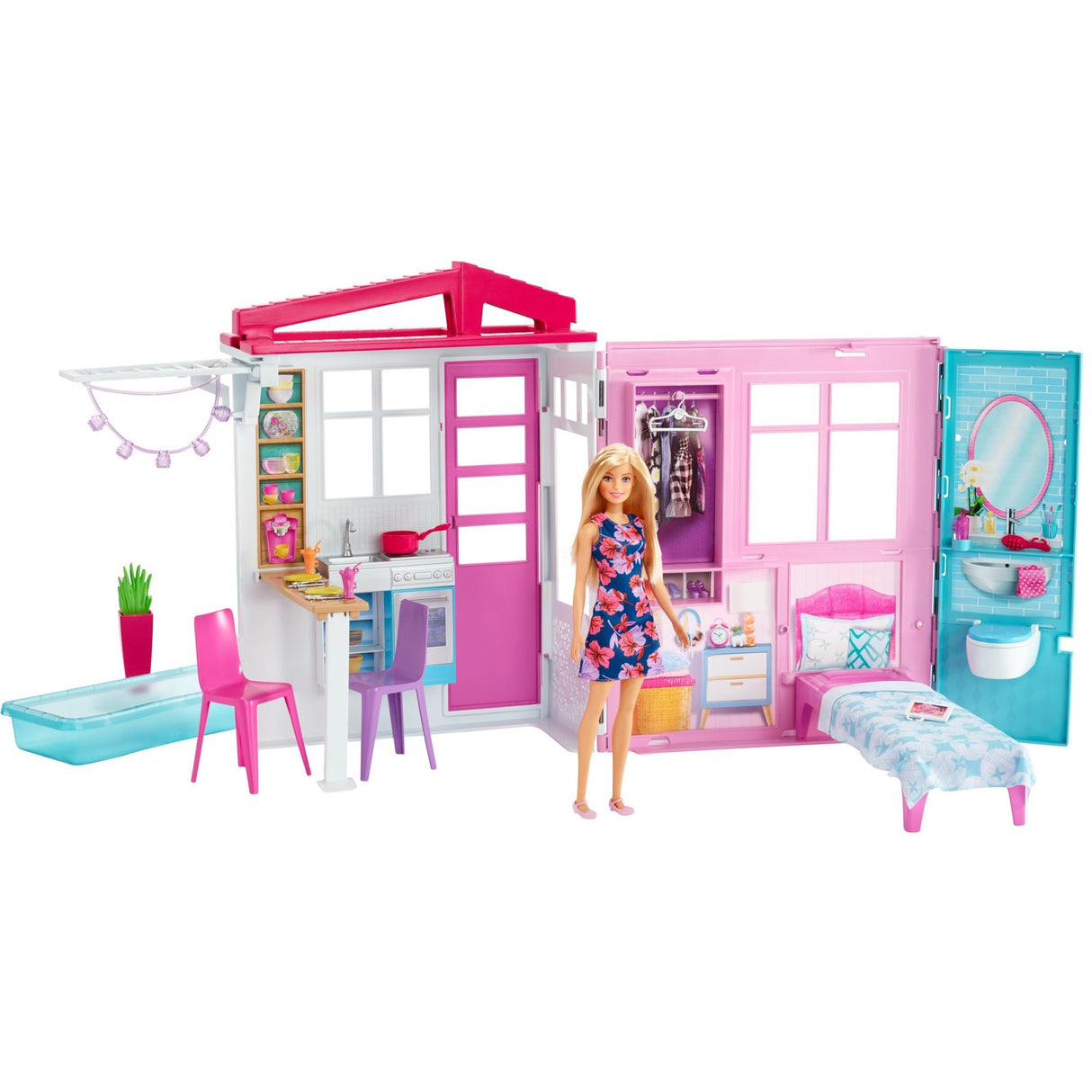 Mattel House avec poupée