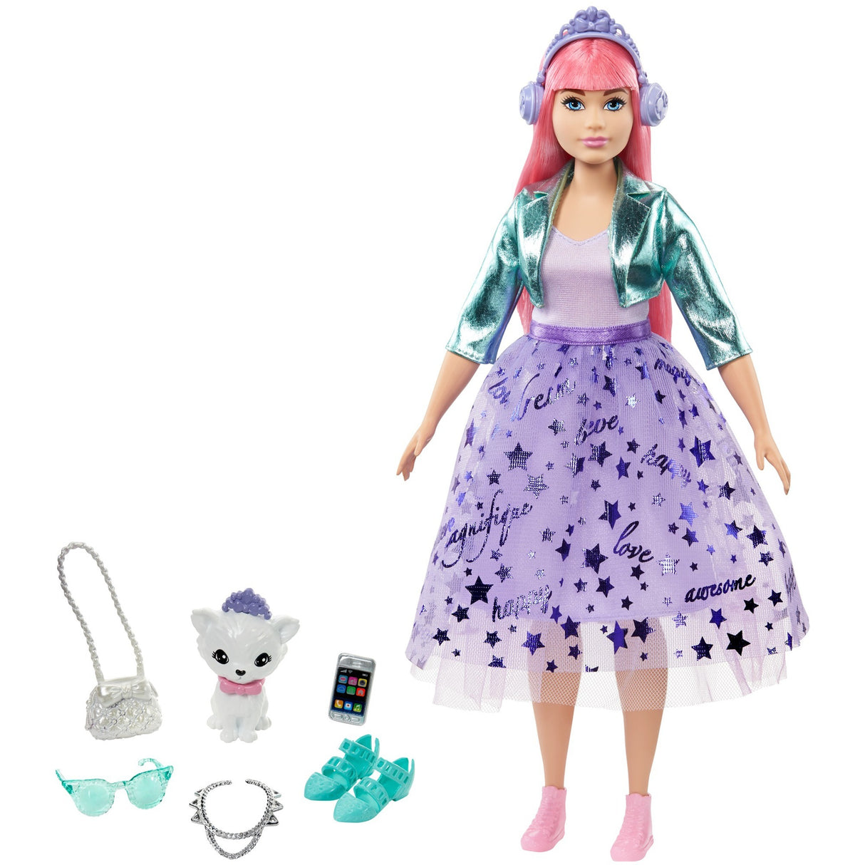 Mattel Adventure Daisy s kotě