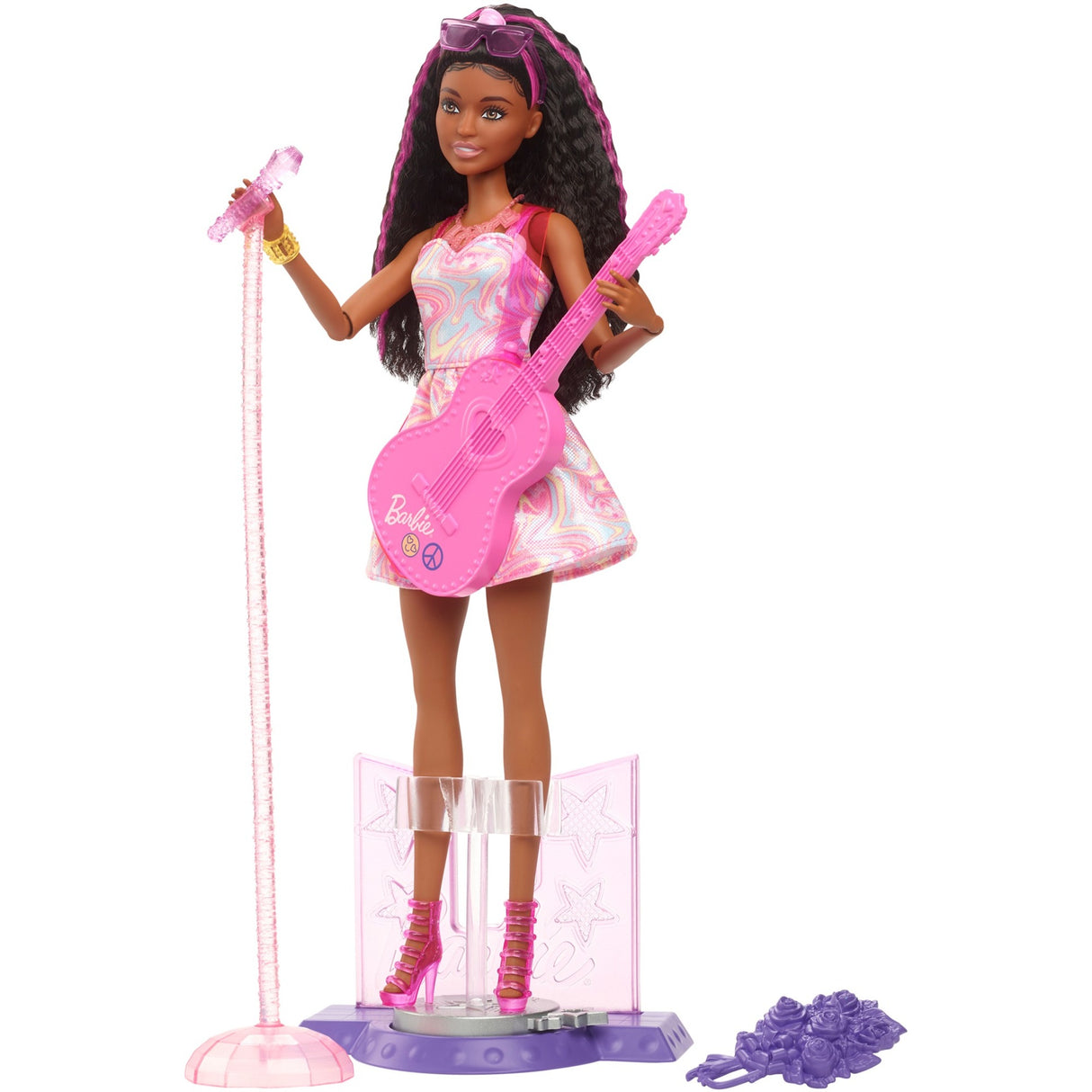Mattel Career Pop Star avec une scène émouvante