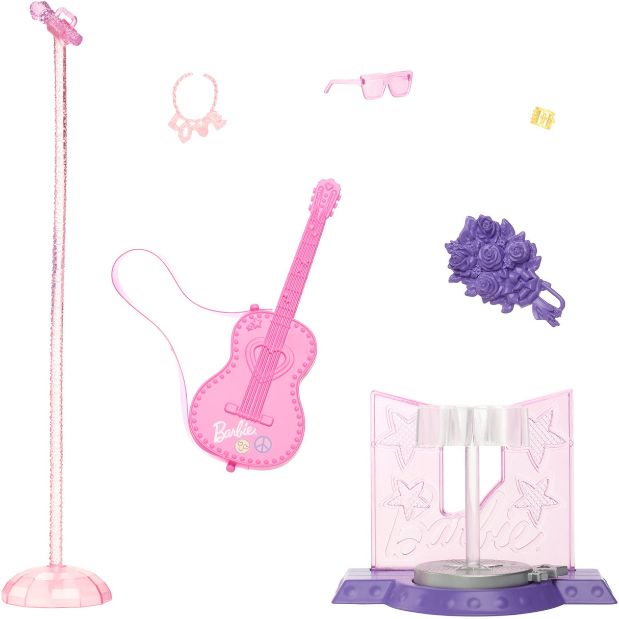 Mattel Career Pop Star avec une scène émouvante