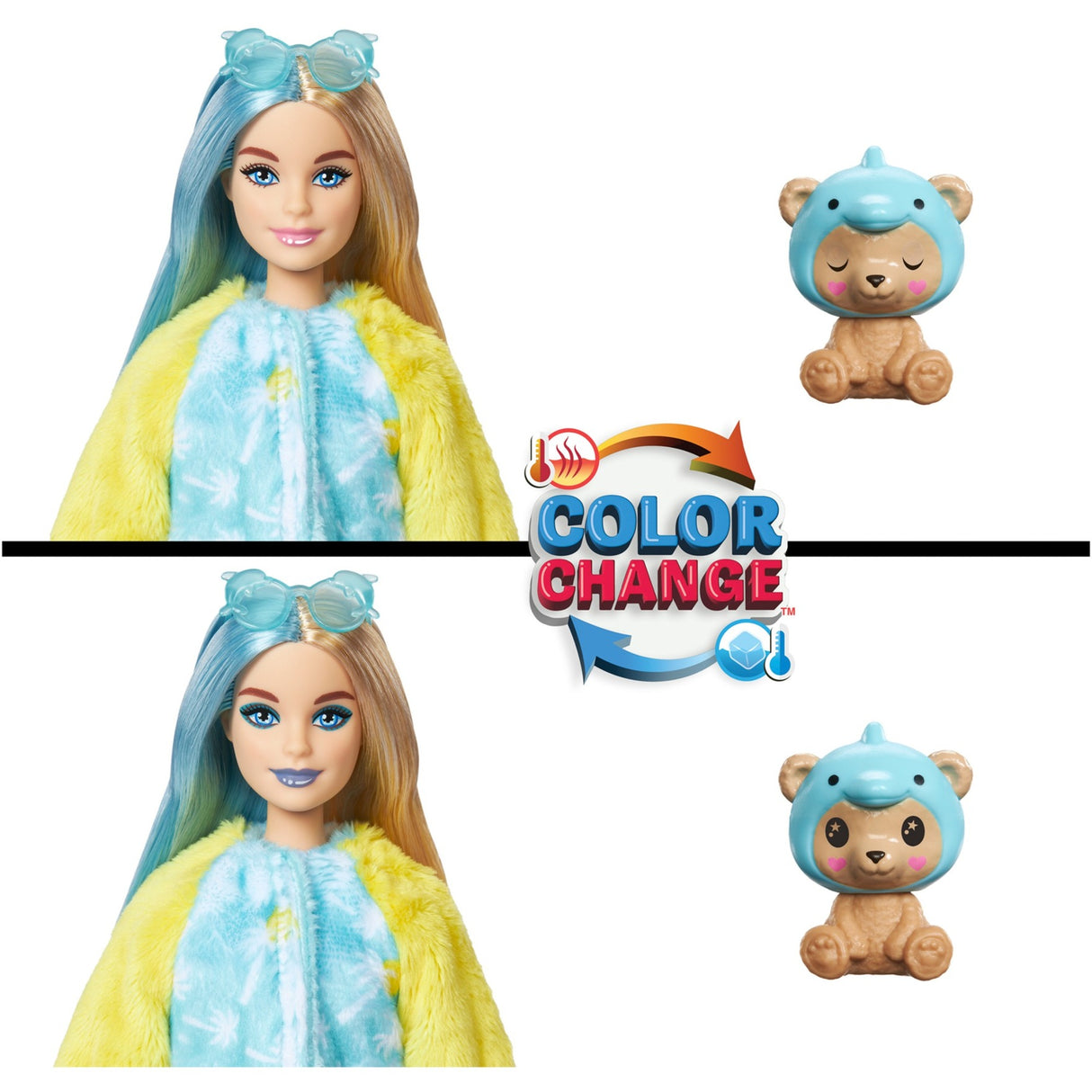Mattel Cutie rivela con tema in costume e 10 sorprese