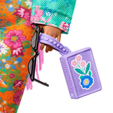 Mattel Extra Doll 10 Floral-Print Jacket with DJ Mouse