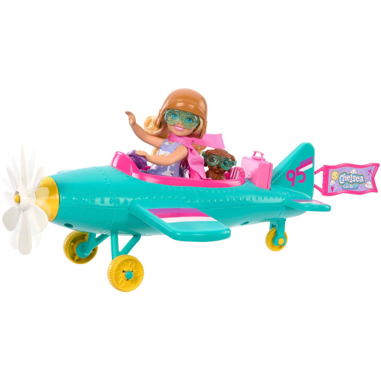 Mattel Play Set s pop a letadlem