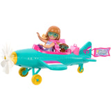 Mattel Play Set s pop a letadlem