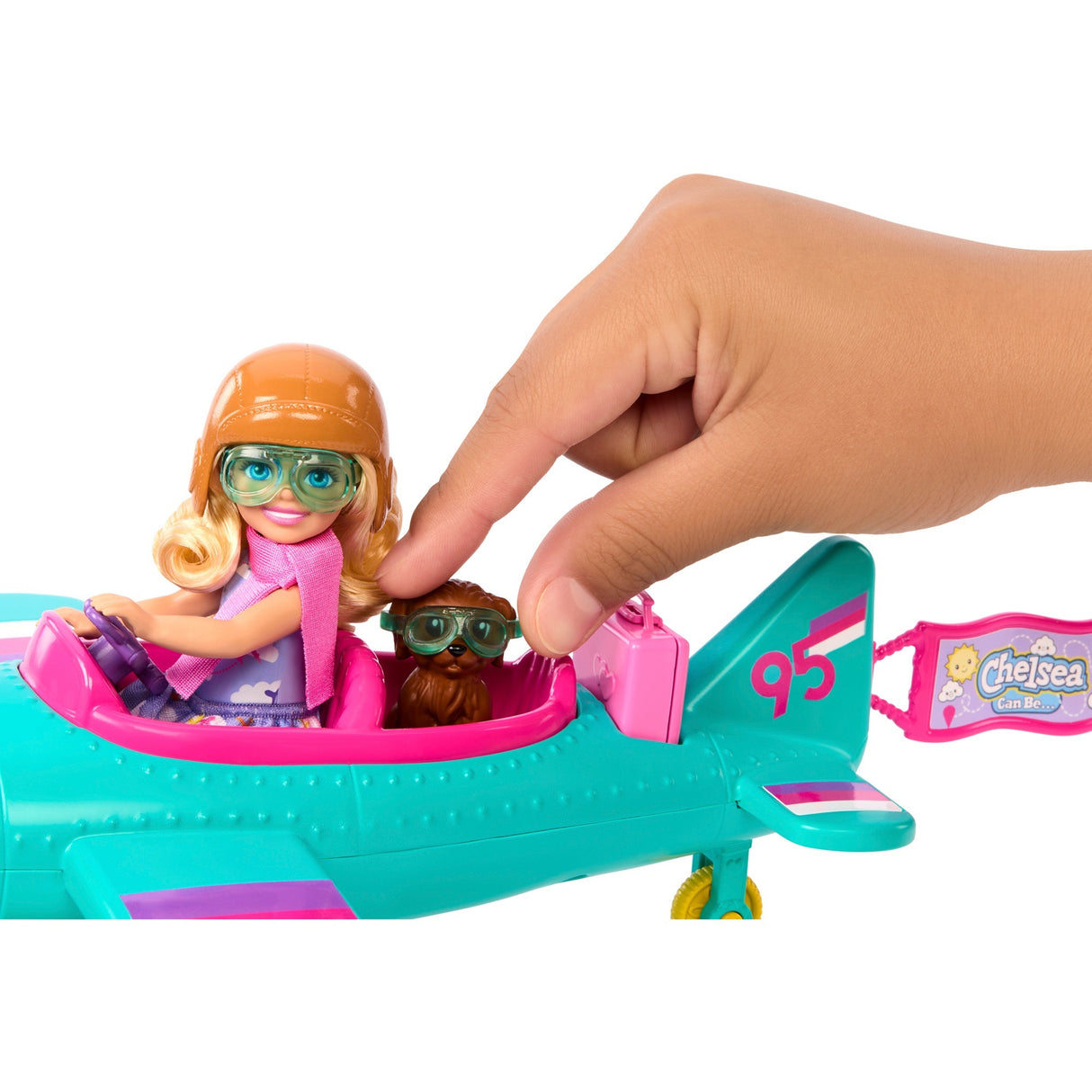 Mattel Play -Set mit Pop und Flugzeug