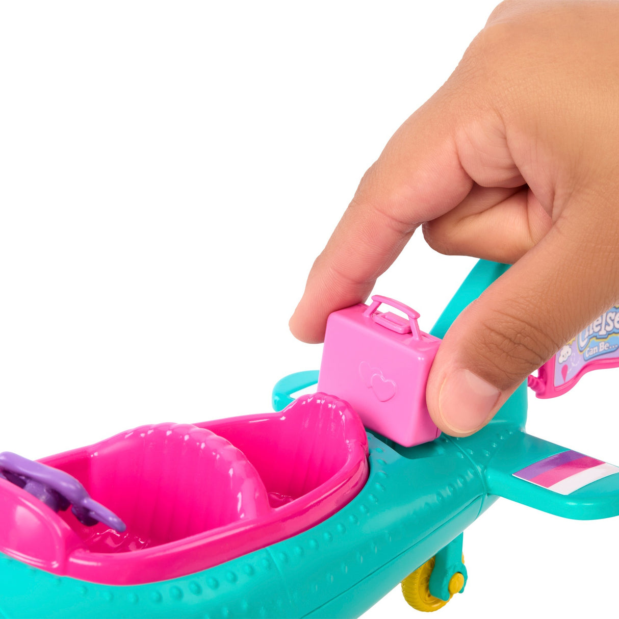 Mattel Play -Set mit Pop und Flugzeug