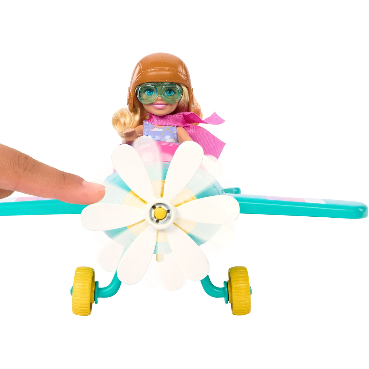 Mattel Play -Set mit Pop und Flugzeug
