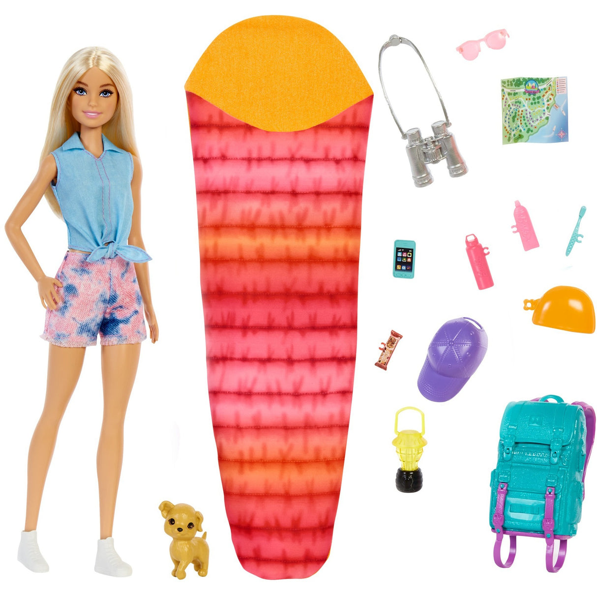 Mattel to trvá dva! Kempování Malibu